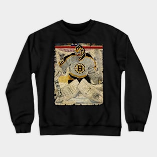 Peter Skudra - Boston Bruins, (25 GP) Crewneck Sweatshirt